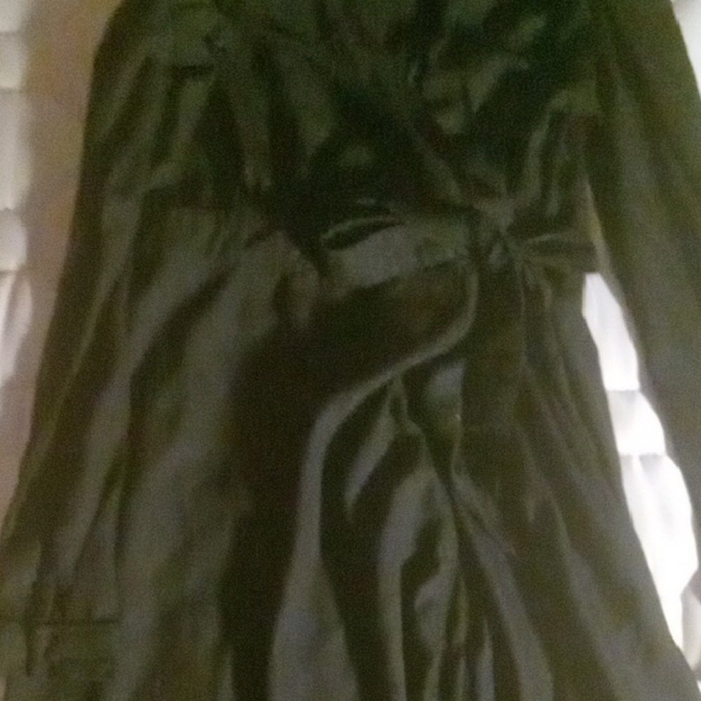 Time and Tru Black Maxi Dress